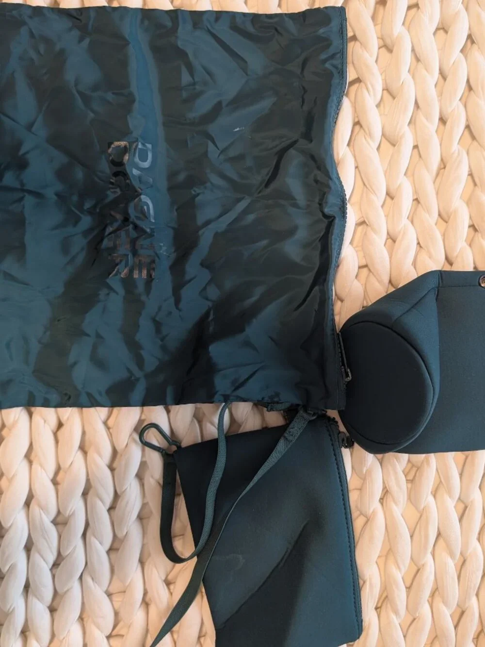 Dagne Dover Indi Large Diaper Backpack Dark Moss Neoprene